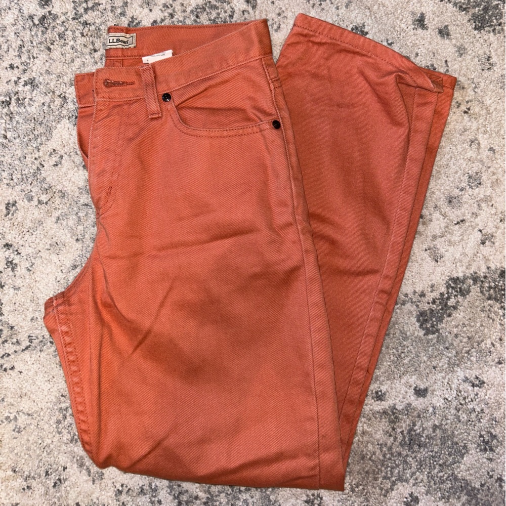 L.L. Bean Vintage 90s Straight Leg Jeans